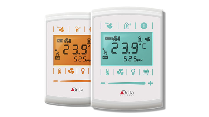 eZNT two colored thermostat